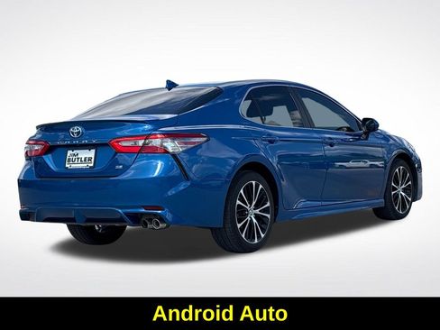 Used 2019 Toyota Camry SE FWD image 8
