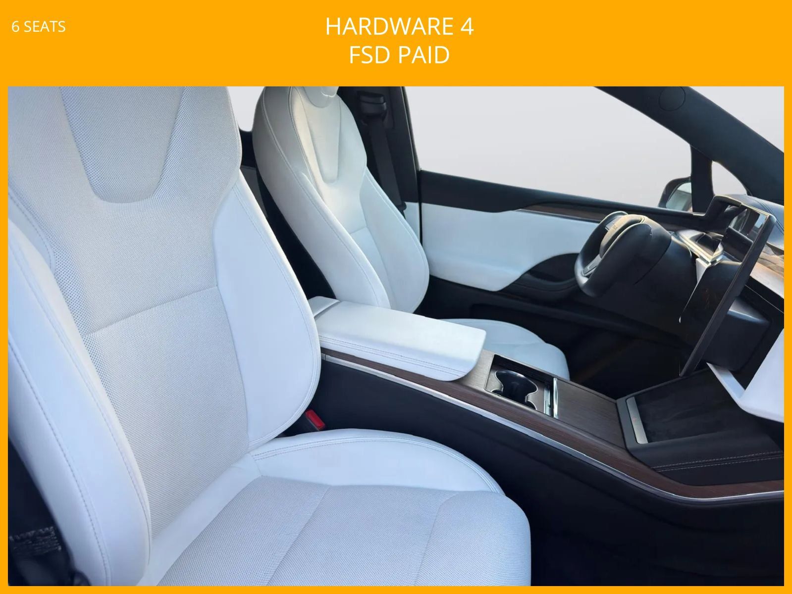 Used 2023 Tesla Model X AWD/4WD image 16