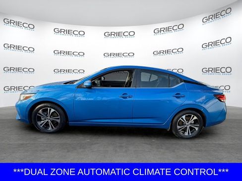 Certified 2021 Nissan Sentra SV FWD image 4