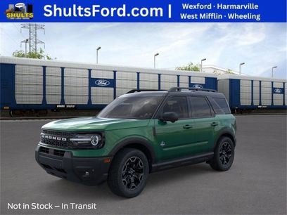 New 2025 Ford Bronco Sport Outer Banks w/ Outer Banks Tech Package+