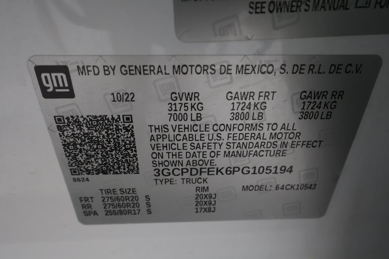 Certified 2023 Chevrolet Silverado 1500 LT Trail Boss w/ Protection Package AWD/4WD image 32