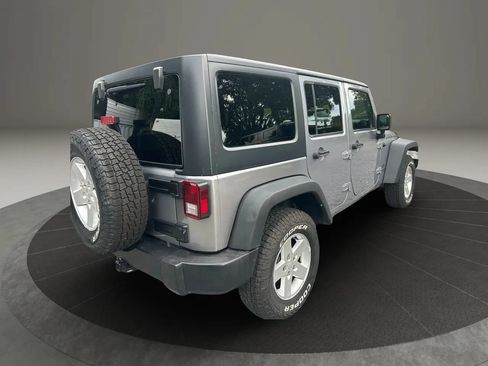 Used 2017 Jeep Wrangler Unlimited Sport w/ Quick Order Package 24S AWD/4WD image 6