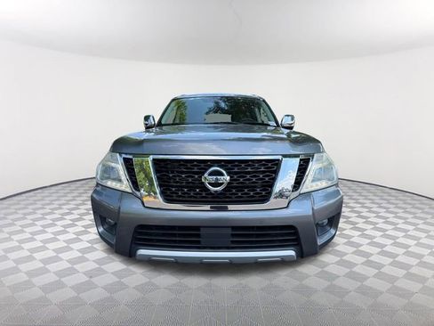 Used 2018 Nissan Armada Platinum w/ Captain Seat Package RWD image 2