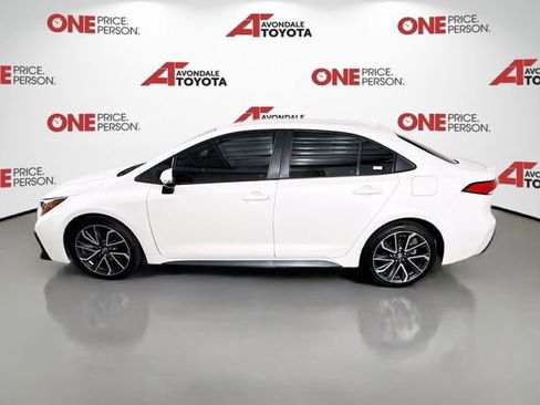Used 2020 Toyota Corolla SE w/ Carpet Mat Package (TMS) FWD image 4