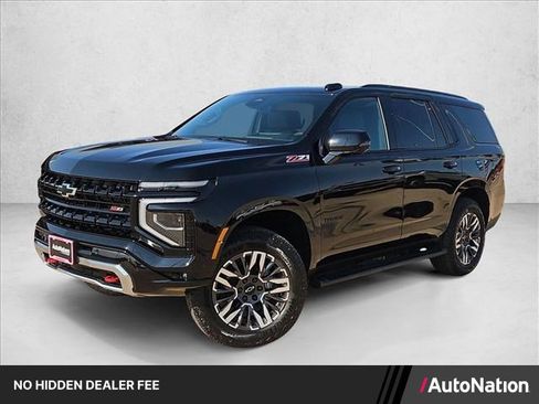 New 2026 Chevrolet Tahoe Z71 w/ Z71 Off-Road Package AWD/4WD image 1