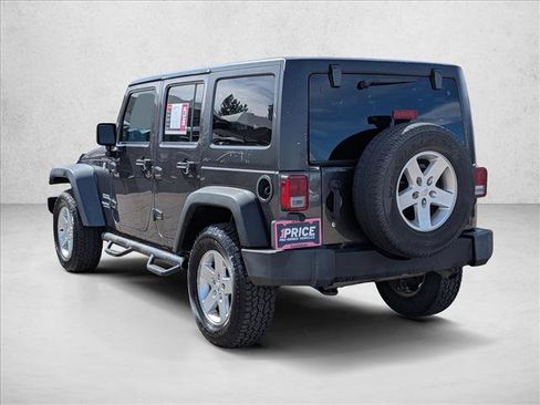 Used 2017 Jeep Wrangler Unlimited Sport w/ Power Convenience Group image 7