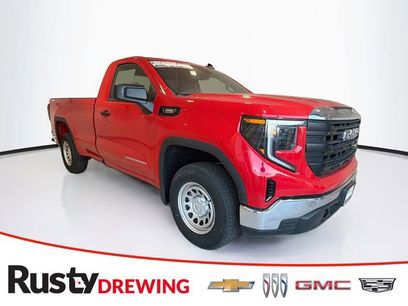 New 2025 GMC Sierra 1500 Pro w/ Pro Value Package