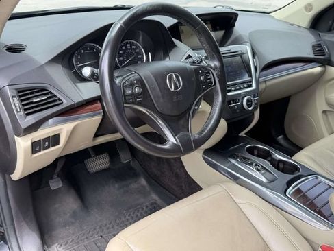Used 2016 Acura MDX w/ Technology Package AWD/4WD image 15