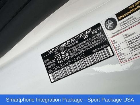 Used 2018 Mercedes-Benz SLC 300 image 6