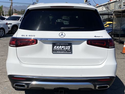 Used 2020 Mercedes-Benz GLS 450 4MATIC image 10