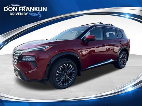 New 2026 Nissan Rogue Platinum w/ Platinum Premium Package AWD/4WD image 1