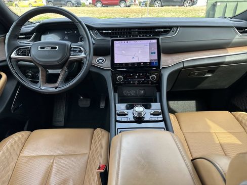 Used 2024 Jeep Grand Cherokee L Summit w/ Advanced Protech Group IV AWD/4WD image 10