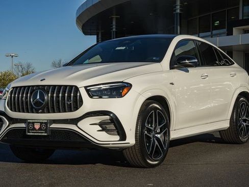 New 2026 Mercedes-Benz GLE 53 AMG 4MATIC Coupe image 2