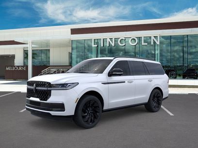 New 2025 Lincoln Navigator Reserve