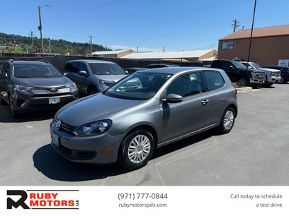 Used 2012 Volkswagen Golf 2-Door