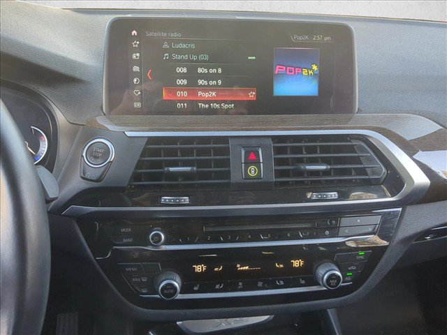 Used 2018 BMW X3 xDrive30i w/ Convenience Package AWD/4WD image 11