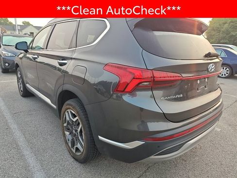 Used 2021 Hyundai Santa Fe Limited AWD/4WD image 4