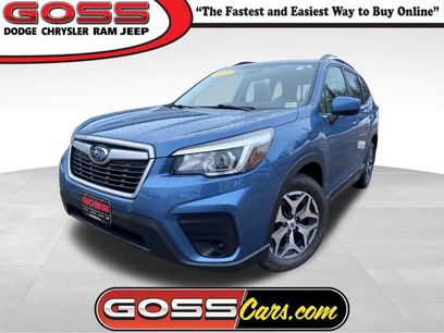 Used 2019 Subaru Forester Premium