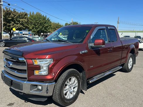 Used 2016 Ford F150 Lariat AWD/4WD image 7