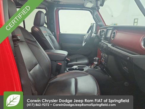 Used 2021 Jeep Wrangler Unlimited Rubicon image 31