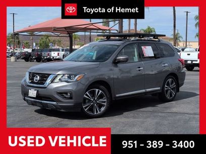 Used 2020 Nissan Pathfinder Platinum
