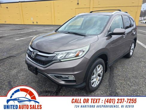 Used 2015 Honda CR-V EX image 1