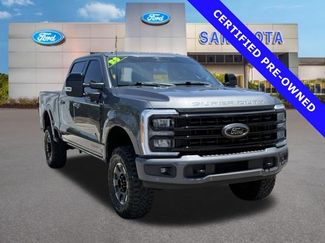 Used 2023 Ford F350 Lariat w/ Lariat Ultimate Package AWD/4WD video 1