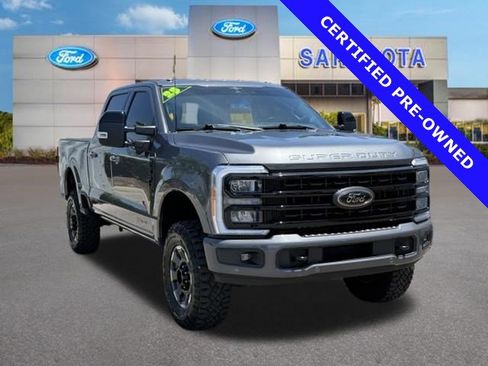 Used 2023 Ford F350 Lariat w/ Lariat Ultimate Package AWD/4WD image 1