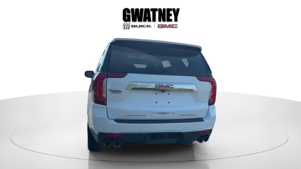 Used 2021 GMC Yukon Denali AWD/4WD image 4
