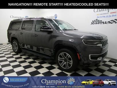 Used 2023 Jeep Wagoneer L Series II