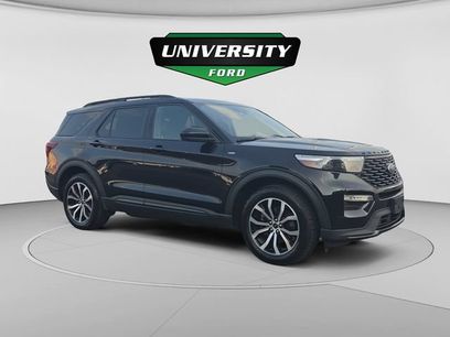 Used 2022 Ford Explorer ST-Line w/ Class IV Trailer Tow Package