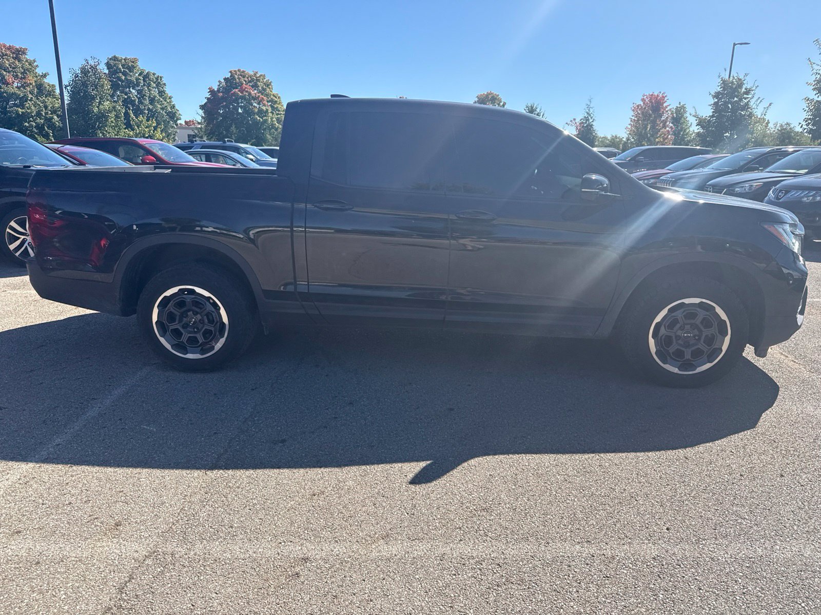 Used 2024 Honda Ridgeline Black Edition image 4