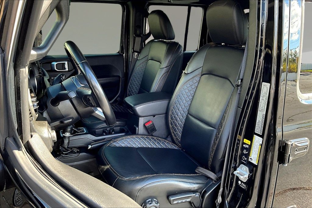 Used 2022 Jeep Gladiator Overland AWD/4WD image 19