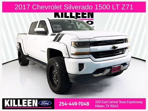 Used 2017 Chevrolet Silverado 1500 LT w/ All Star Edition image 1