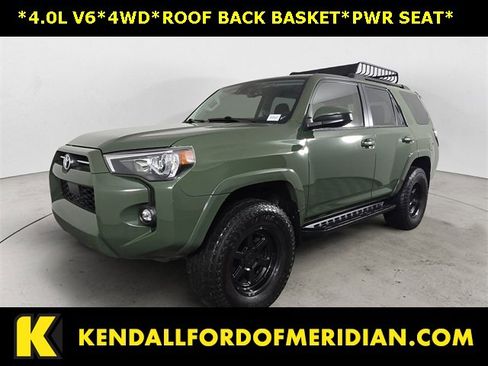 Used 2022 Toyota 4Runner Trail Special Edition image 1