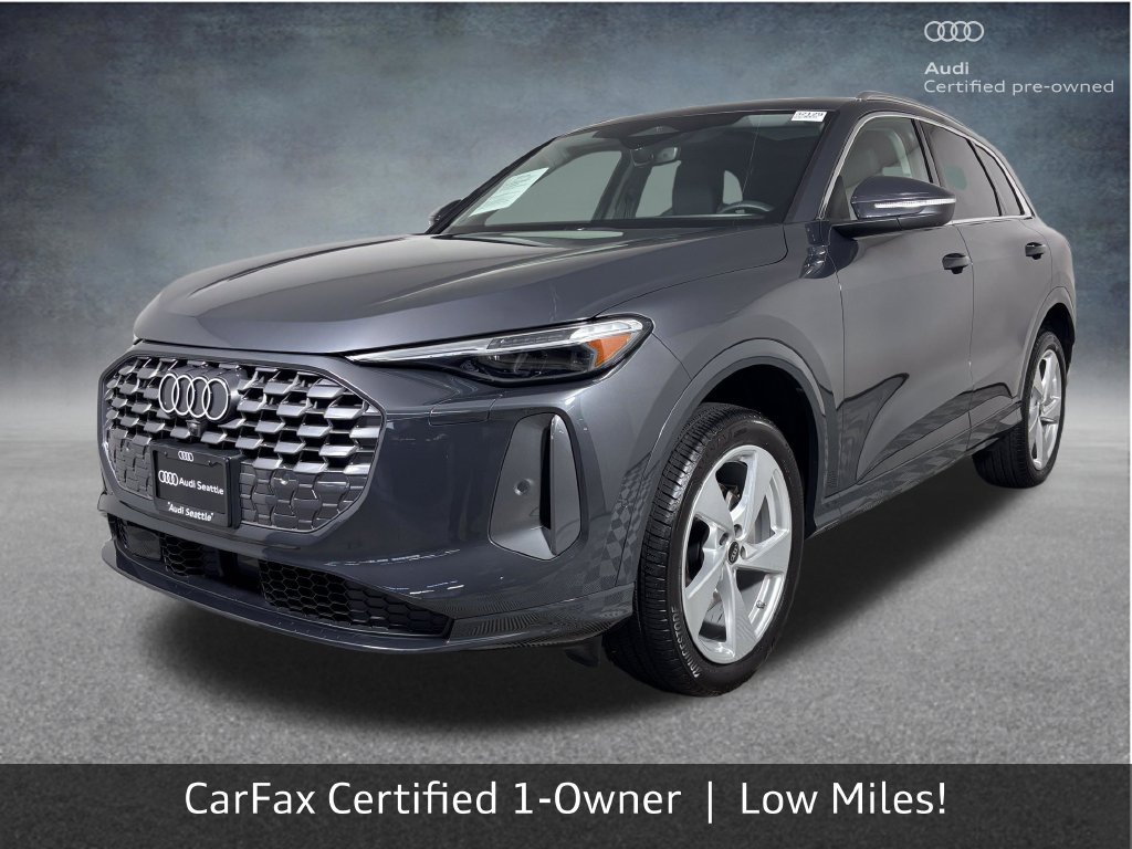 Certified 2025 Audi Q5 Premium Plus w/ Premium Plus AWD/4WD image 4