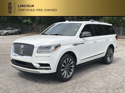Certified 2021 Lincoln Navigator Reserve w/ Luxury Package AWD/4WD image 3