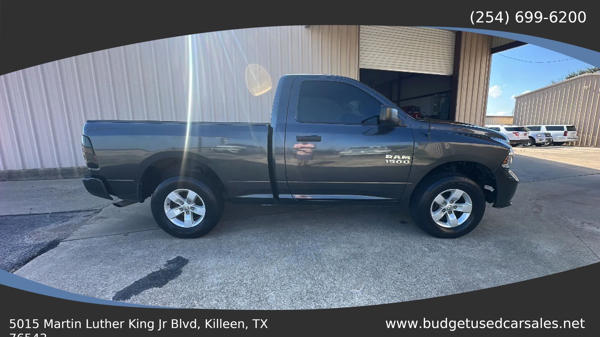 Used 2016 RAM 1500 Express RWD image 6