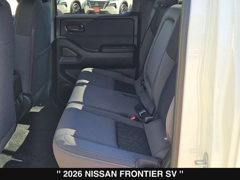 New 2026 Nissan Frontier SV w/ SV Convenience Package AWD/4WD image 17