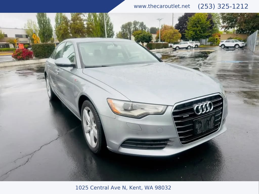 Used 2012 Audi A6 3.0T Premium Plus w/ Premium Plus Pkg AWD/4WD image 6