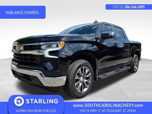 Certified 2025 Chevrolet Silverado 1500 LT RWD image 1