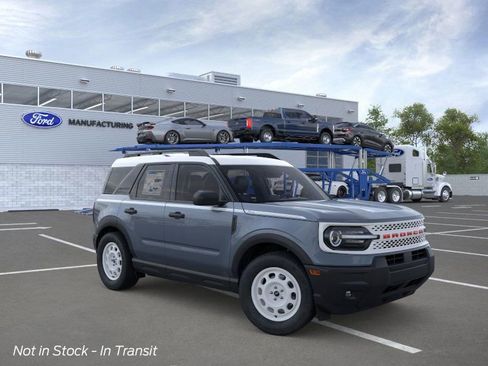 New 2026 Ford Bronco Sport Heritage w/ Convenience Package image 7