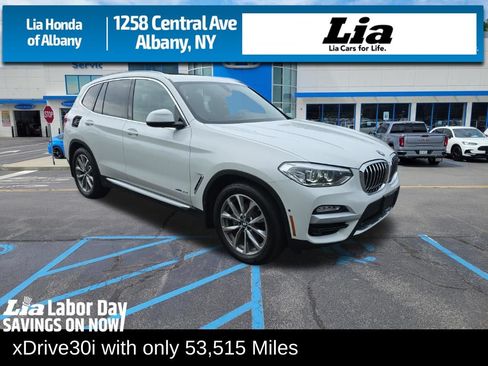 Used 2018 BMW X3 xDrive30i AWD/4WD image 1