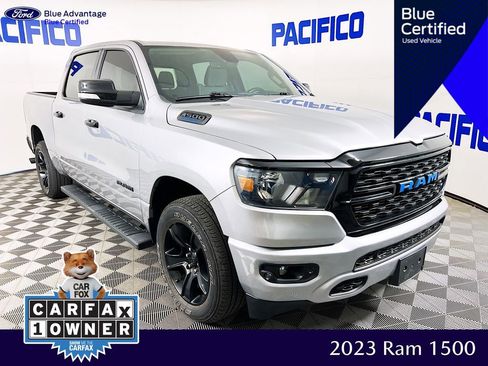 Used 2023 RAM 1500 Big Horn AWD/4WD image 1