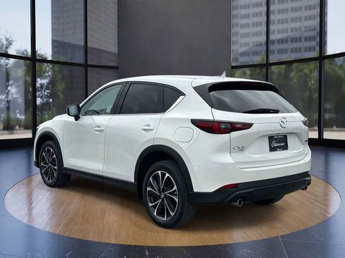 Used 2023 MAZDA CX-5 AWD 2.5 S w/ Premium Package image 4