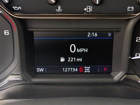 Used 2021 GMC Sierra 1500 SLT w/ SLT Premium Package AWD/4WD image 13