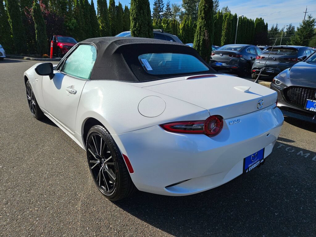 New 2026 MAZDA MX-5 Miata Grand Touring w/ Weather Package RWD image 3