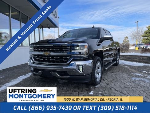 Used 2017 Chevrolet Silverado 1500 LTZ w/ Sport Package image 1