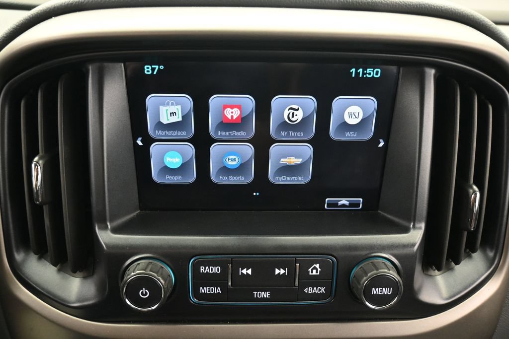 Used 2017 Chevrolet Colorado Z71 AWD/4WD image 24