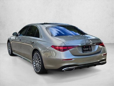 Used 2024 Mercedes-Benz S 580 4MATIC Sedan image 8